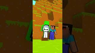 | Teaming Up| #minecraft #technoblade #dream #notch #herobrine #noob #sigma #phonk |