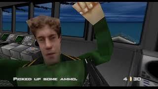 FRIGATE - Goldeneye N64 - 007 MODE - MAX DIFFICULTY - RTX 4090