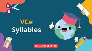 VCe Syllables