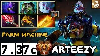 Arteezy | Alchemist [Seed Money] | Farm Machine | 7.37c | Immortal Dota