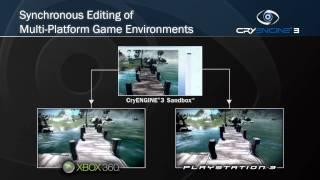 CryEngine 3 - Real-Time Multiplatform Editing (Live Create)