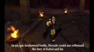 Mortal Kombat Armageddon - Kabal Ending