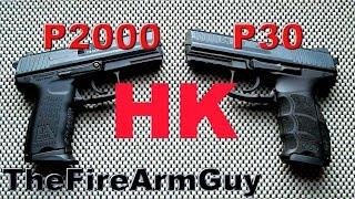 HK P2000 vs HK P30 - TheFireArmGuy