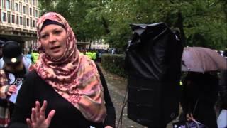 JFAC SENTENCED Protest - Lauren Booth