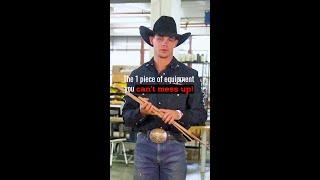Most Important Gear for Bronc Riders