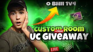 Custom Room UC Giveaway Mobile Hazara Plays Is Live