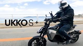 [Test ride impressions] We tried out the UKKO S+, an electric bike that combines speed, cost-effe...