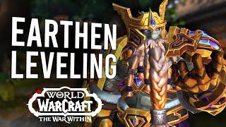 The FASTEST Way To Level Earthen In The War Within! | World Of Warcraft