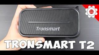 Музыкальная посылка из Китая! ГРОМКАЯ Bluetooth Колонка TRONSMART T2! Aliexpress