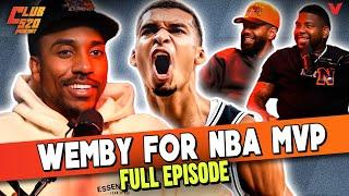 Jeff Teague on Victor Wembanyama’s NBA MVP odds, Kevin Durant, DeSean Jackson is CRAZY! | Club 520