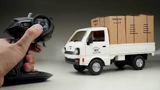 Unboxing of RC Delivery Truck  - Remote Control Suzuki Carry Pickup