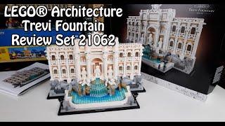 Review: LEGO Trevi Brunnen 2025 (Architecture Set 21062)