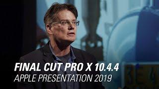 Apple Final Cut Pro X 10.4.4 Presentation