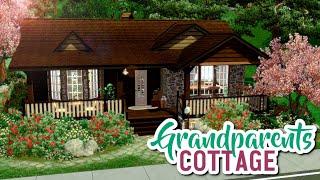 Rustic Grandparents Cottage  The Sims 3 // Speed Build