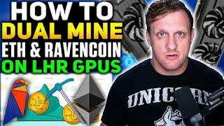 How To Dual Mine Ethereum and Ravencoin on LHR GPUs | HiveOS