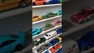 My Hot Wheels Collection from My Car Shelf