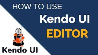 Working with Kendo UI Editor in ASP.Net MVC