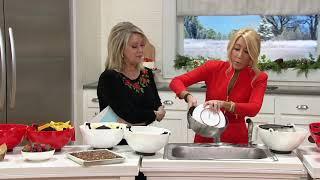 Squeebie Multi-Purpose Mixing Bowl by Lori Greiner on QVC