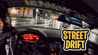 BMW E46 STREET DRIFT POV (2x thumbs up)