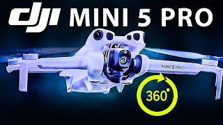 DJI Mini 5 Pro Official Confirmed Specs , Price & Release Date!