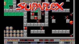 Supaplex | #97 Good Job! | PC (DOS) Gameplay 4K