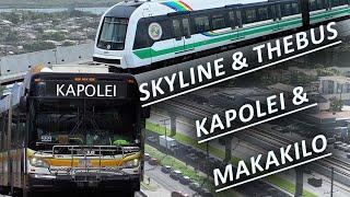 Skyline x TheBus: Kapolei & Makakilo