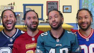 NFC East Meeting: Week 5