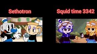 "YOU IS A"//Sethotron vs squid time//