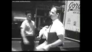 August 16, 1963 - Lee Harvey Oswald passing out Fair Play for Cuba leaflets in New Orleans