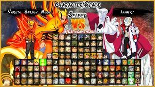 Naruto Shippuden Ultimate Ninja 6 Mugen New 2022 | Full 116 Characters Combo & Jutsu