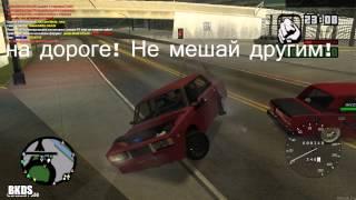 MTA - Боевые Корчи -BKDS- - Дрифтим, ввалим боком. [Drift server]