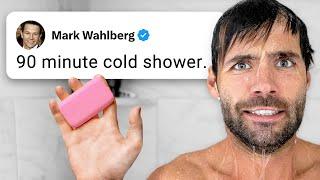 I Tried Celebrities' Ridiculous Morning Routines