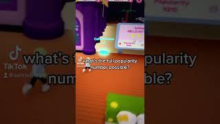 max cafe popularity in #hellokittycafe