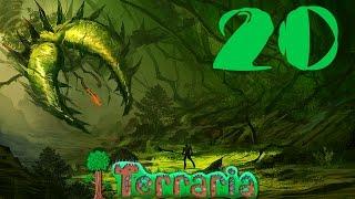 Прохождение Terraria #20 - Хардкорные джунгли