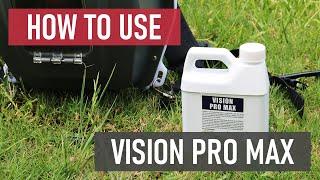 How to Use Vision Pro Max Indicator Dye