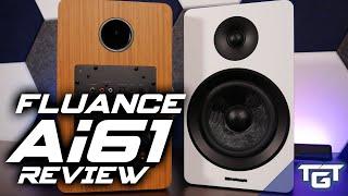 $299 Powered Hi-Fi Bookshelf Speakers | FLUANCE Ai61s