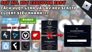 CÁCH HACK ROBLOX - VƯỢT LOOT LINK LẤY KEY DELTA VÀ CÁC KEY ALL CLIENT ĐƠN GIẢN CHỈ 5S !!! - RUM HUB