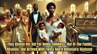 They Kicked Her Out For Being Childless—But At The Family Reunion, She Arrived With Twins And...
