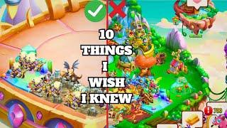 10 THINGS YOU NEED TO KNOW BEFORE PLAYING DRAGON CITY