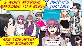 [Manga Dub] My in-laws called Me an otaku loser, but then I made millions abroad...!? [RomCom]