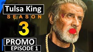 Tulsa King 3x01 Promo - Paramount+ | Sylvester Stallone, Tulsa King Season 3 & Season 4 Announcement