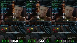 GeForce RTX 2060 SUPER VS GTX 1060 6G VS GTX 1660 Super Test in 32 Games FHD