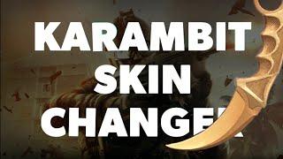 Karambit GOLD skin changer in Standoff 2 (0.13.4) NO ROOT - [ALE] SuweKo