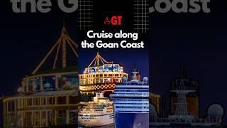 Enjoy Cruising in Goa #goatravel #goatrip #goatravelguide #cruise #ship #exploregoa