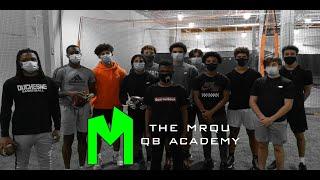 Quarterback Coach | The MRQU QB Academy