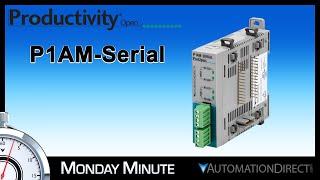 Industrial Arduino Serial interface - Monday Minute at AutomationDirect