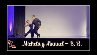 Michela Elicio y Manuel Bianchi - B. B. (Anibal Troilo) - European Tango Cup 2022