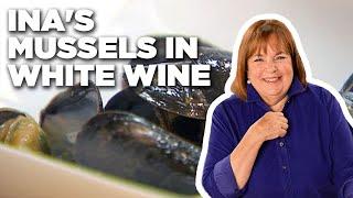 Ina Garten's 5-Star Mussels in White Wine | Barefoot Contessa | Food Network