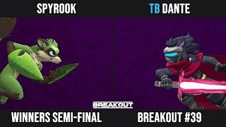 Breakout #39: Winners Semi-Final - Spyrook (Maypul) vs Dante (Clairen)