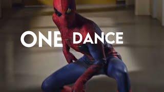 CREDIT:@superherosplash6976  and @zbluues  ONE DANCE| Amazinglybored